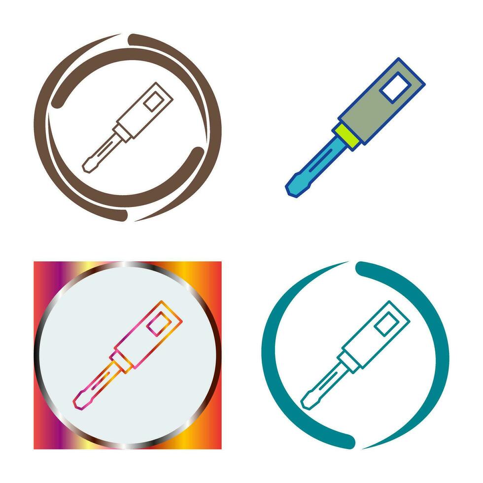 Screwdriver Vector Icon