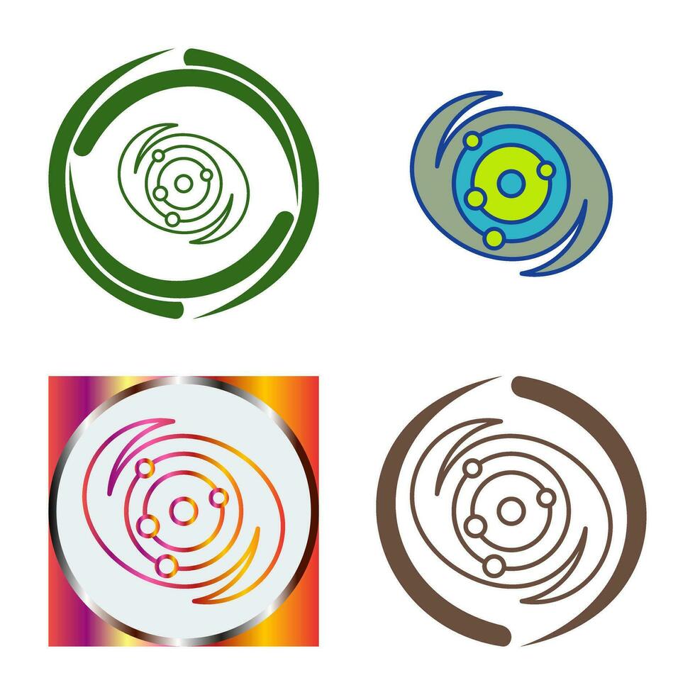 Galaxy Vector Icon