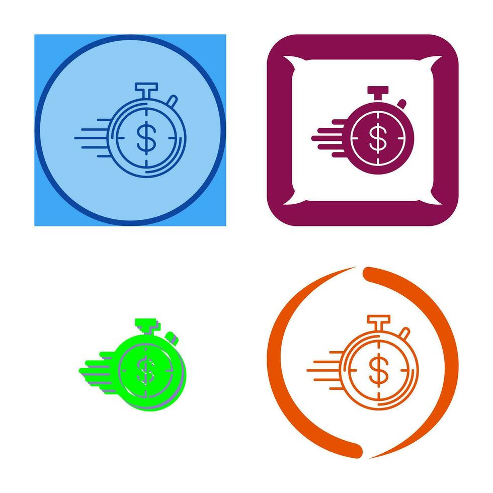 Timer Vector Icon