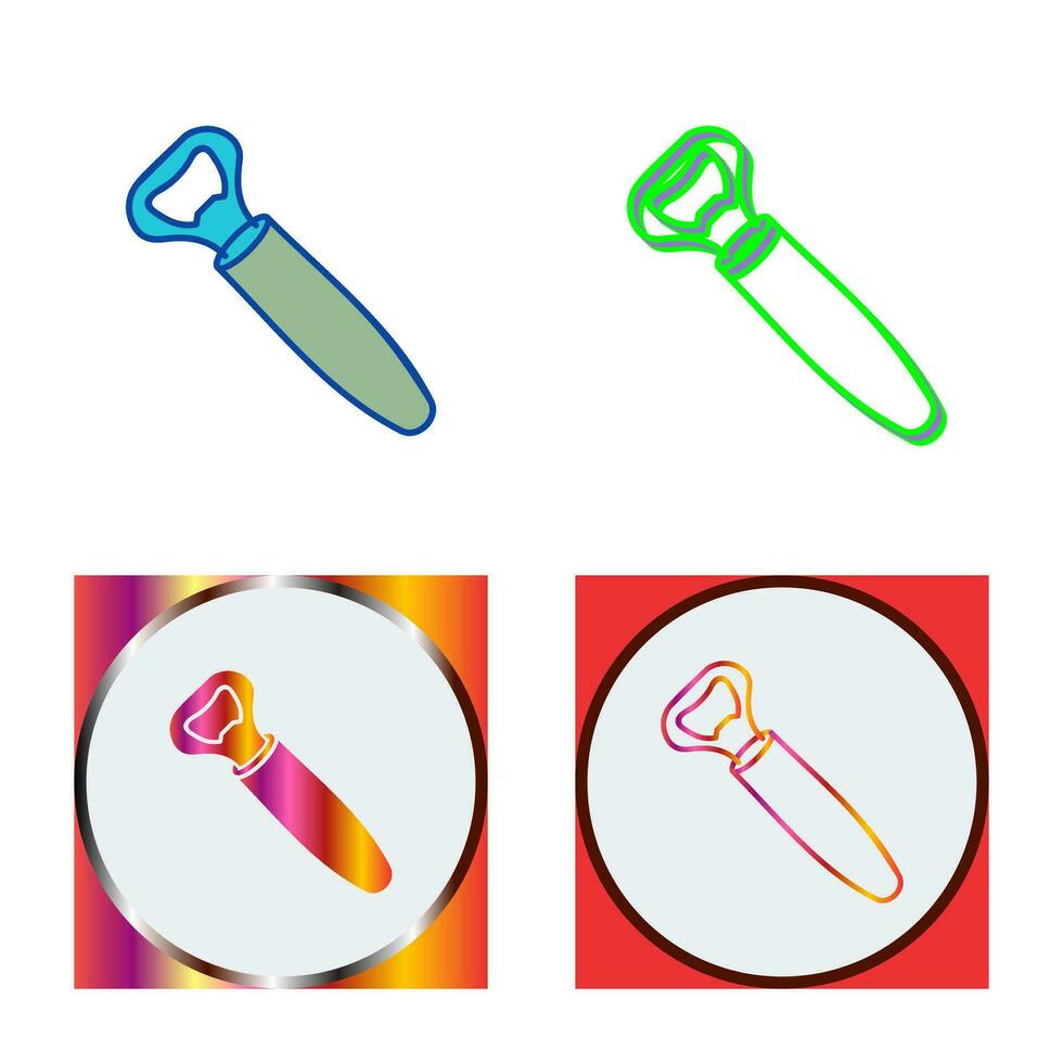 Unique Opener Vector Icon