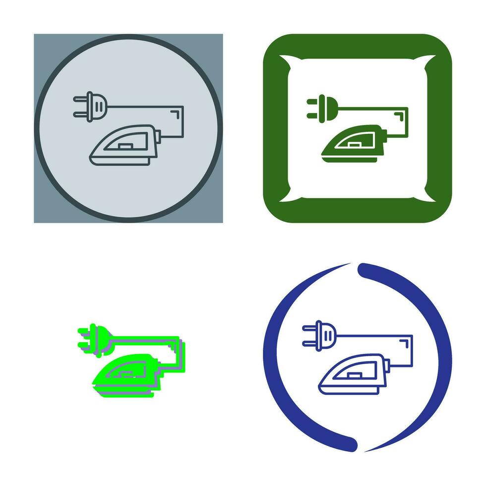 Iron Vector Icon