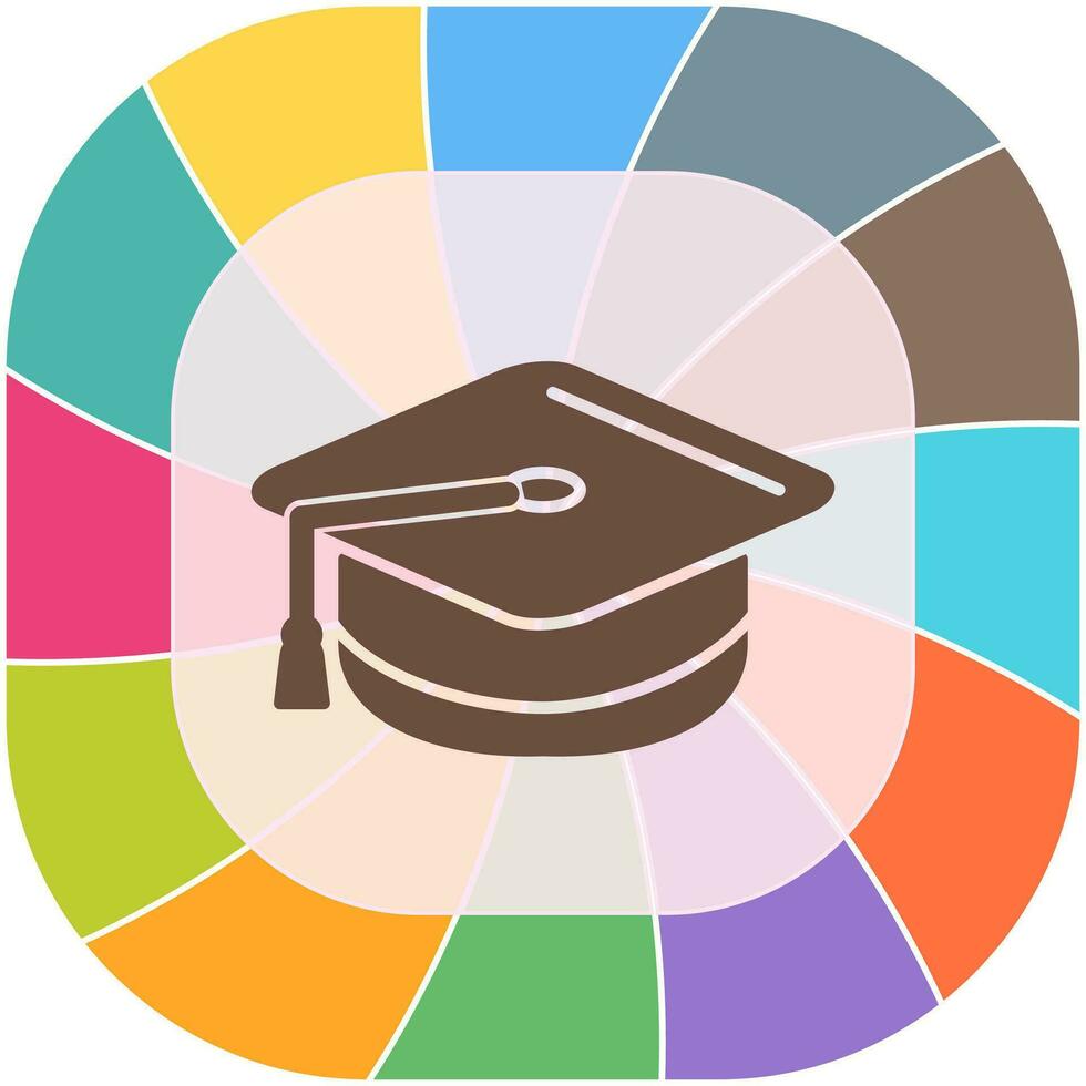 Mortarboard Vector Icon