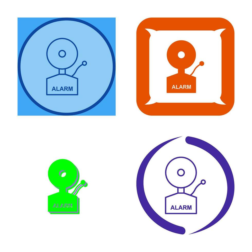 Alarms Vector Icon