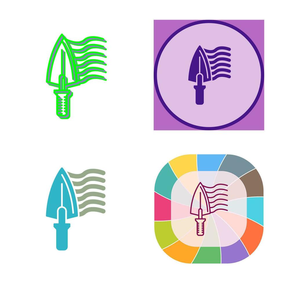 Trowel Vector Icon