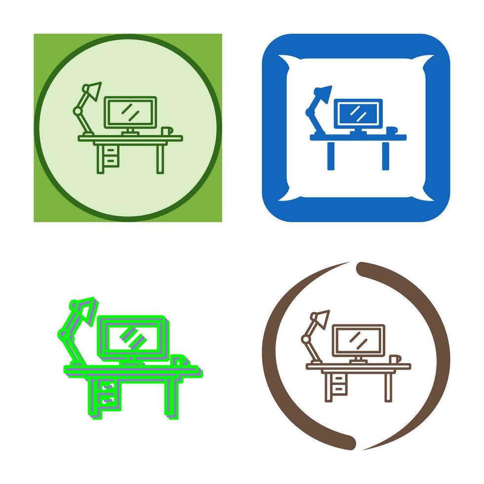 Workspace Vector Icon