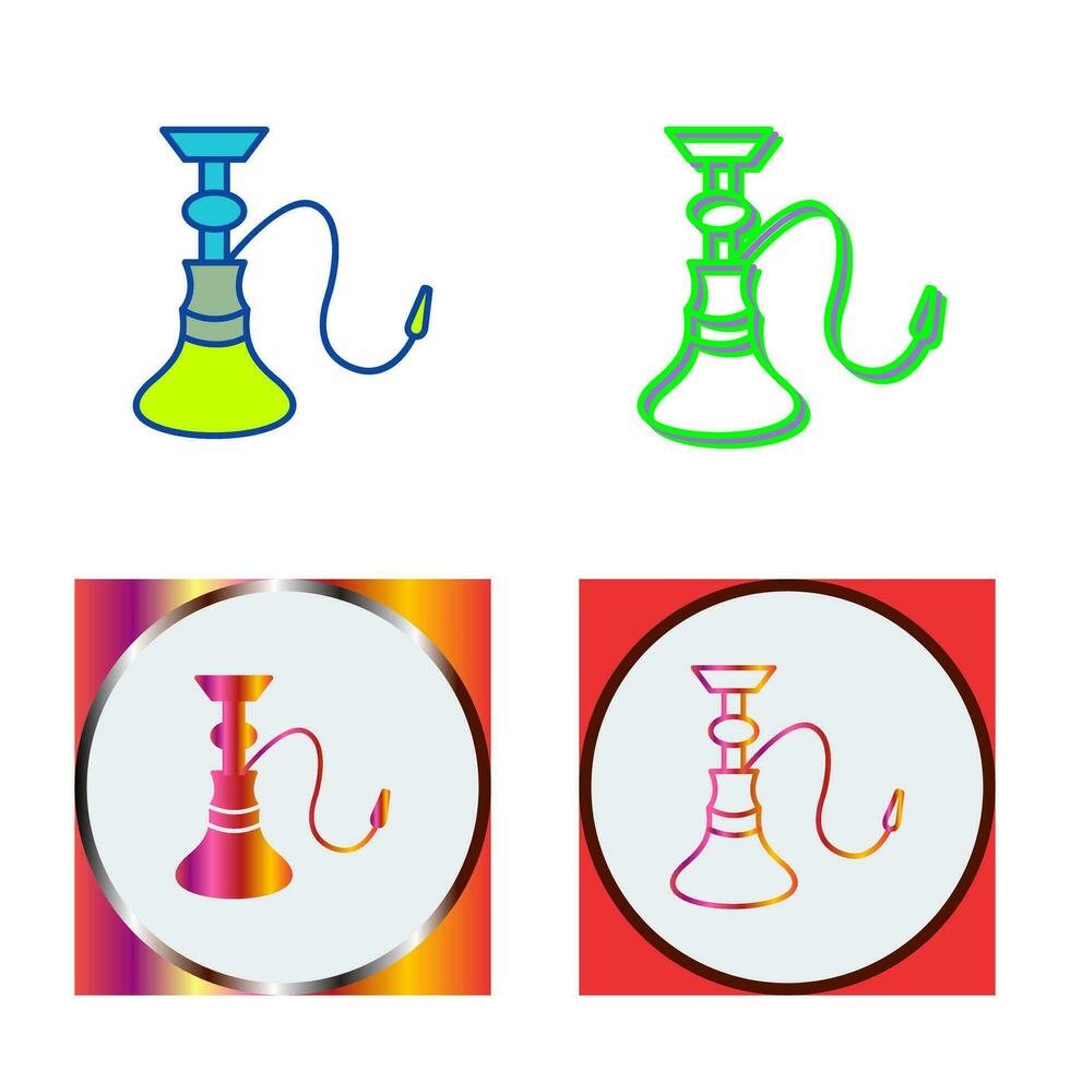 icono de vector de cachimba único