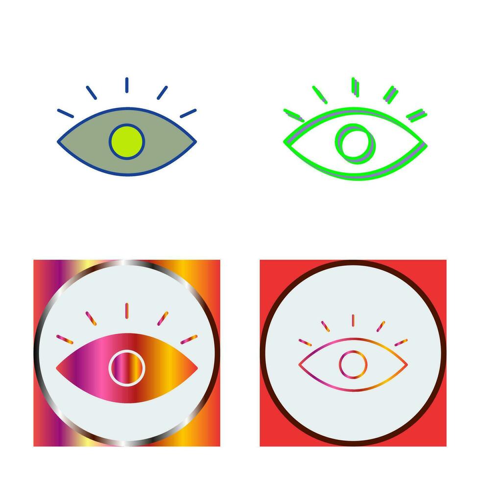 Eye Vector Icon