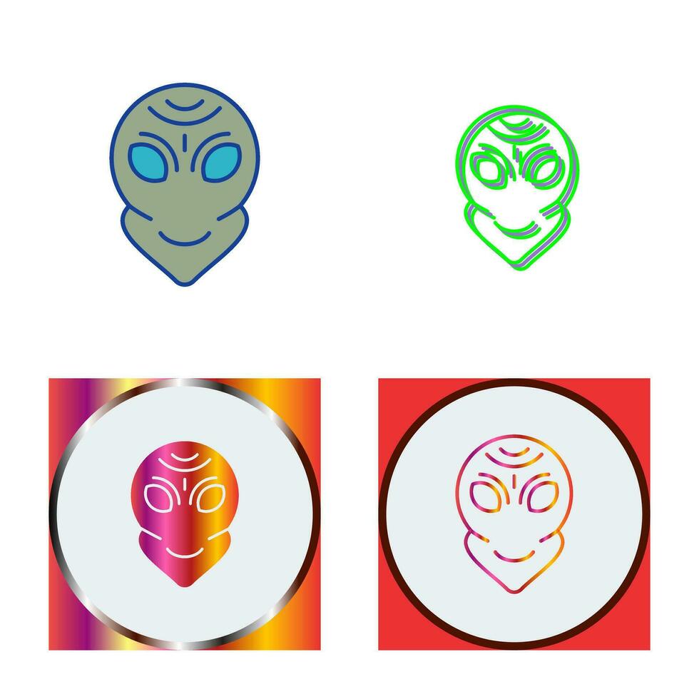 Alien Vector Icon