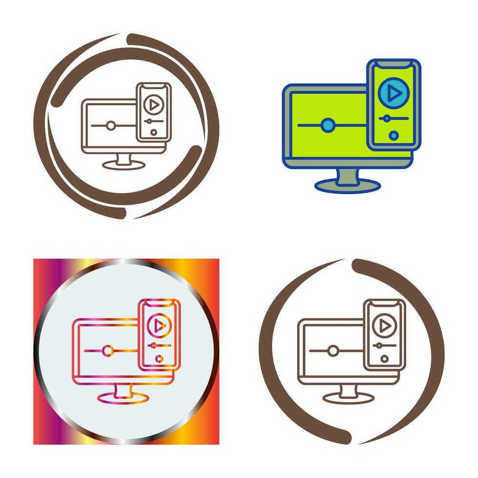 Responsive Vector Icon