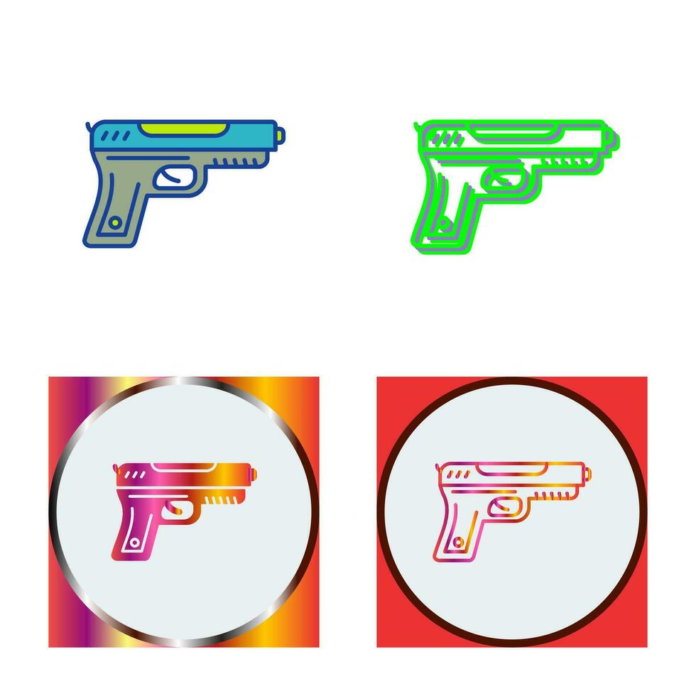 Gun Vector Icon