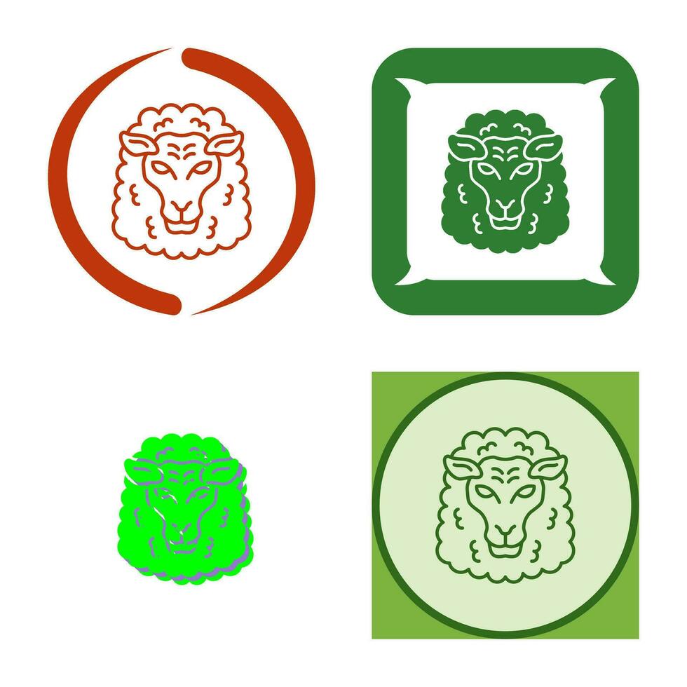 Sheep Vector Icon