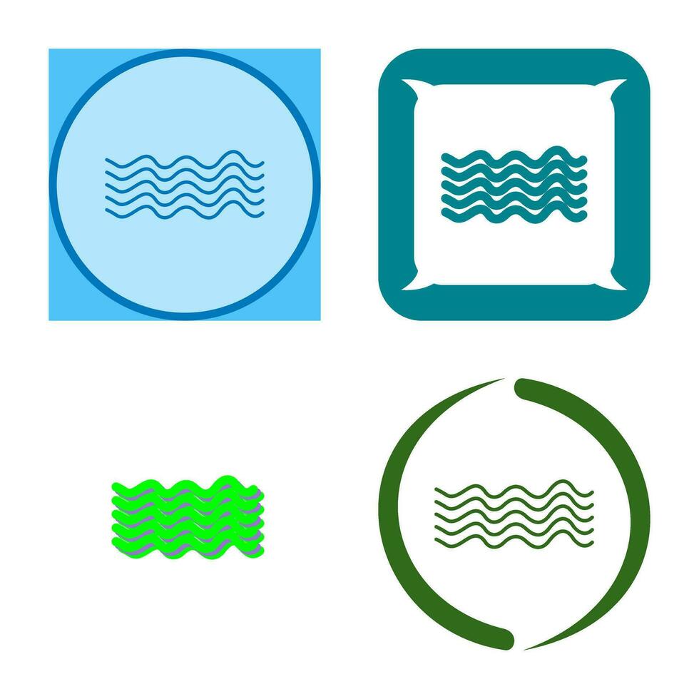 Magnetic Waves Vector Icon