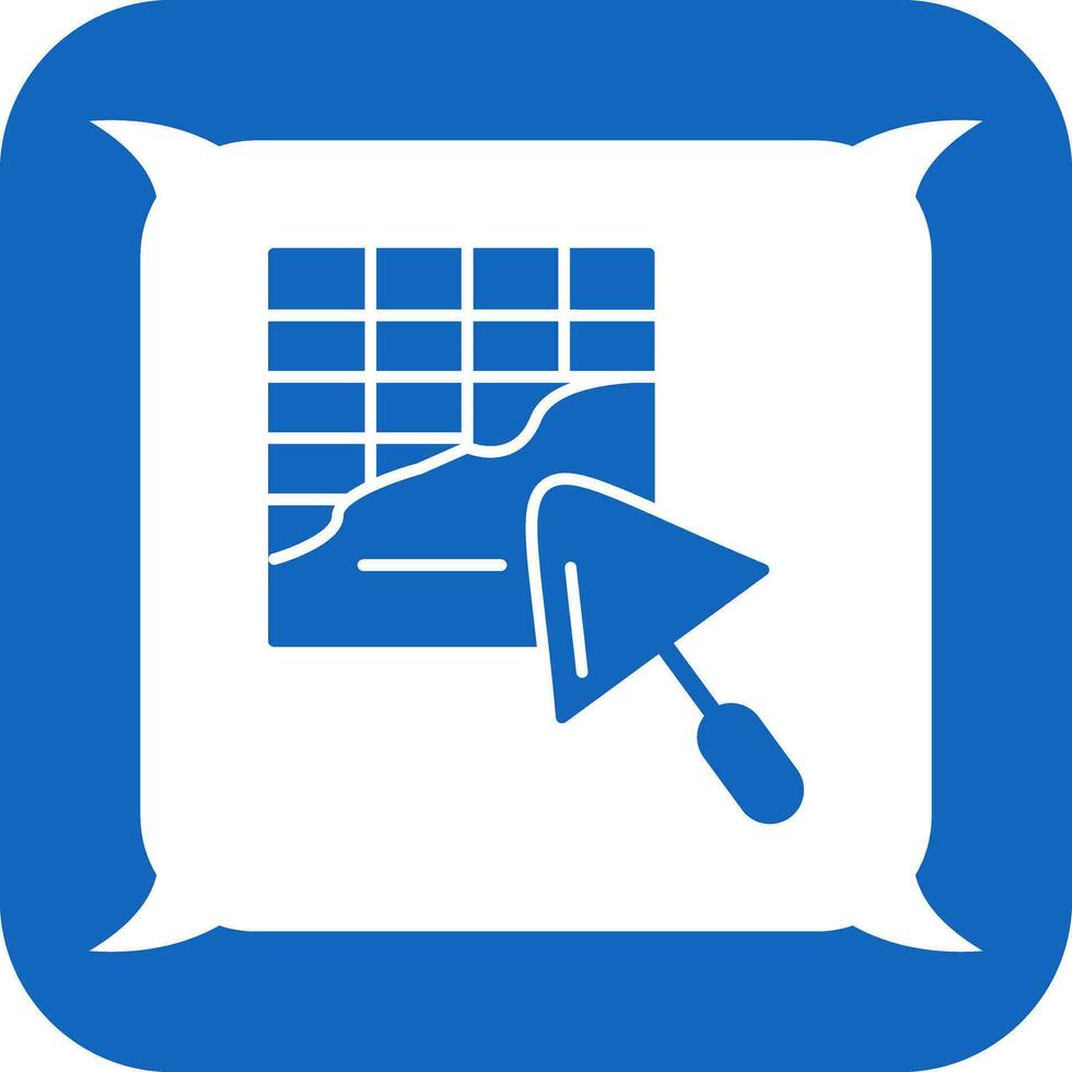 Plastering Vector Icon