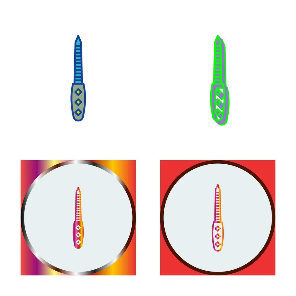 Nail File Vector Icon