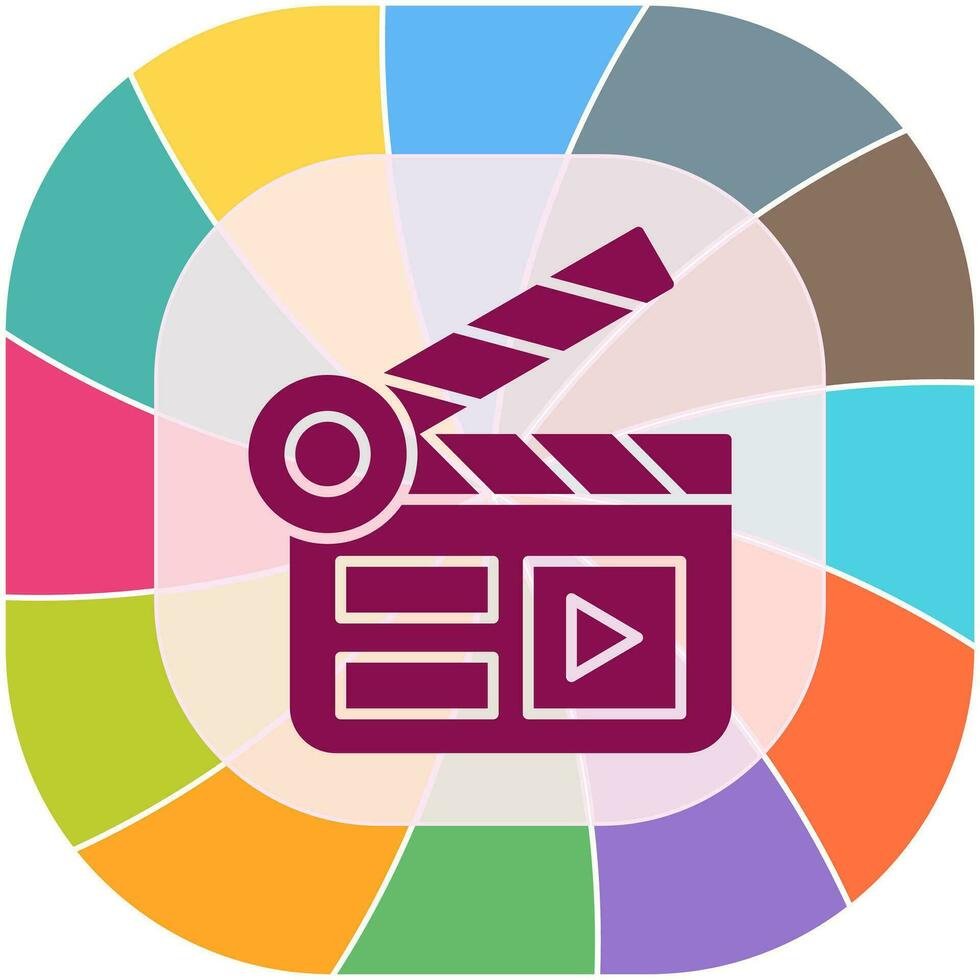 Clapper Board Vector Icon