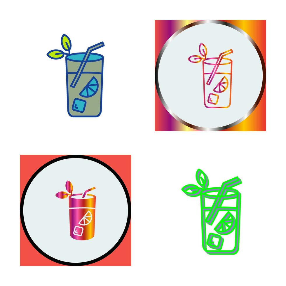 Mojito Vector Icon