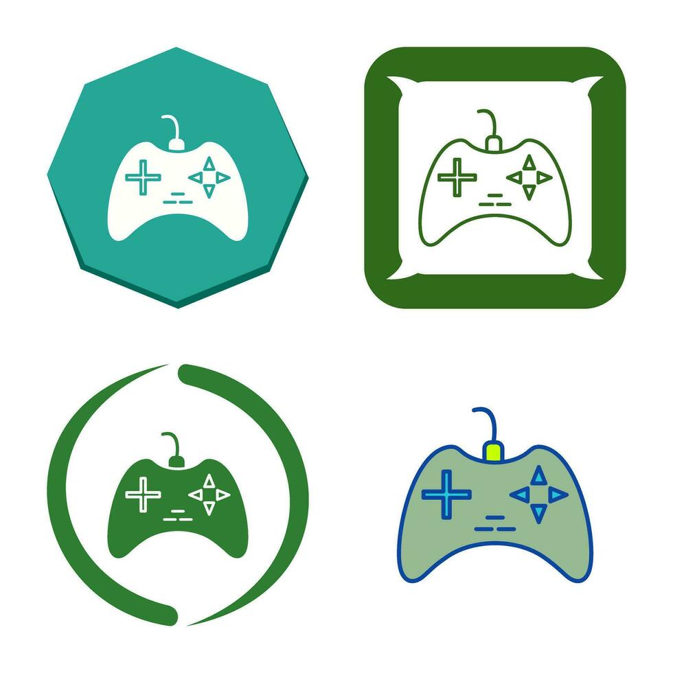 Unique Gaming Console Vector Icon