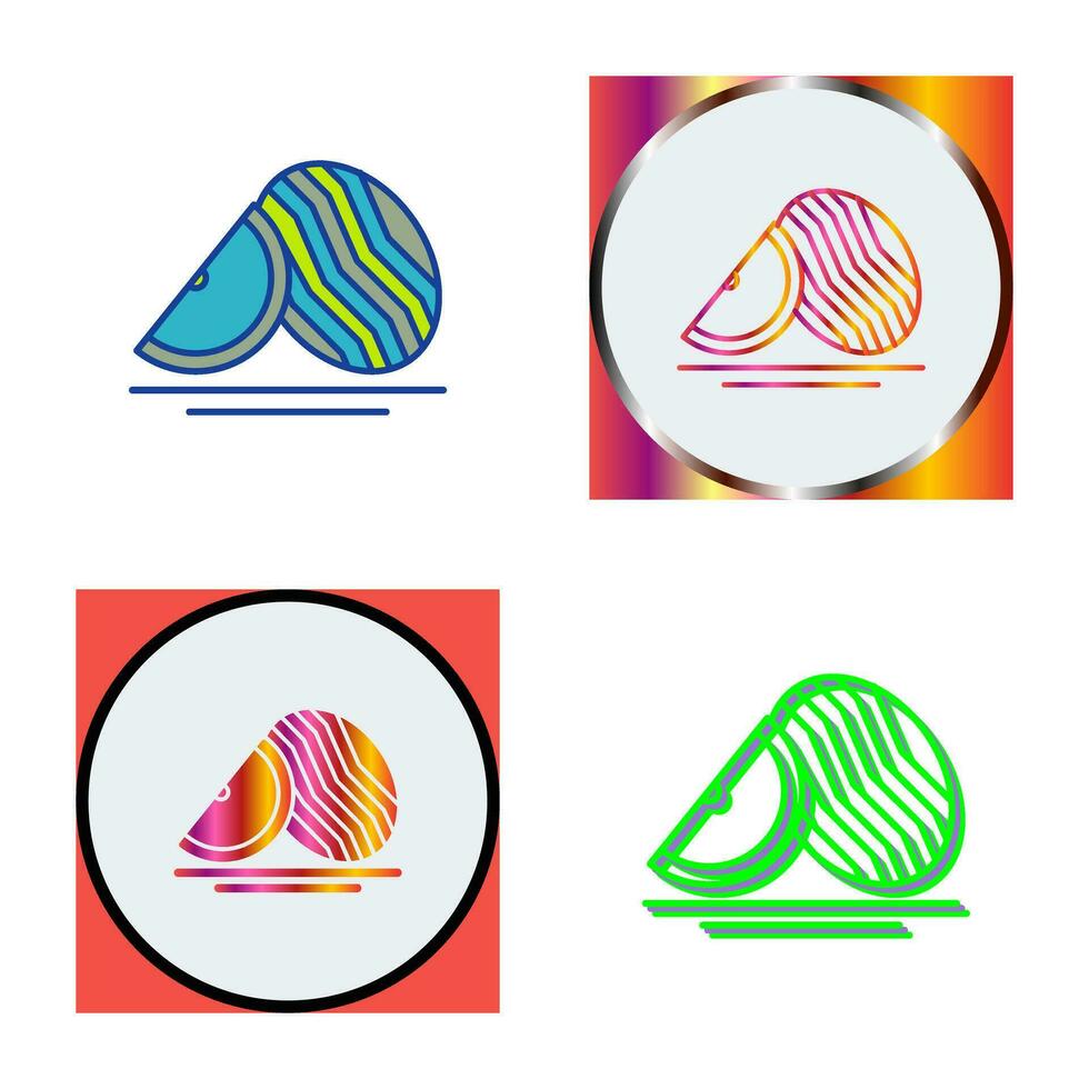 Watermelon Vector Icon