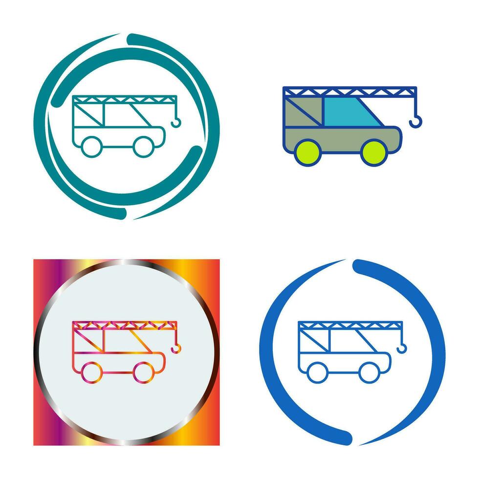 Crane Vector Icon