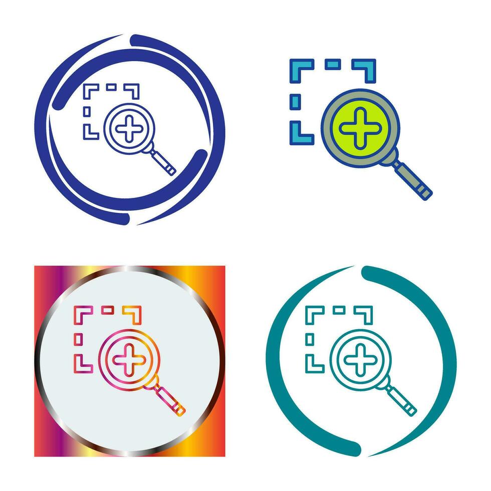 Zoom In Vector Icon