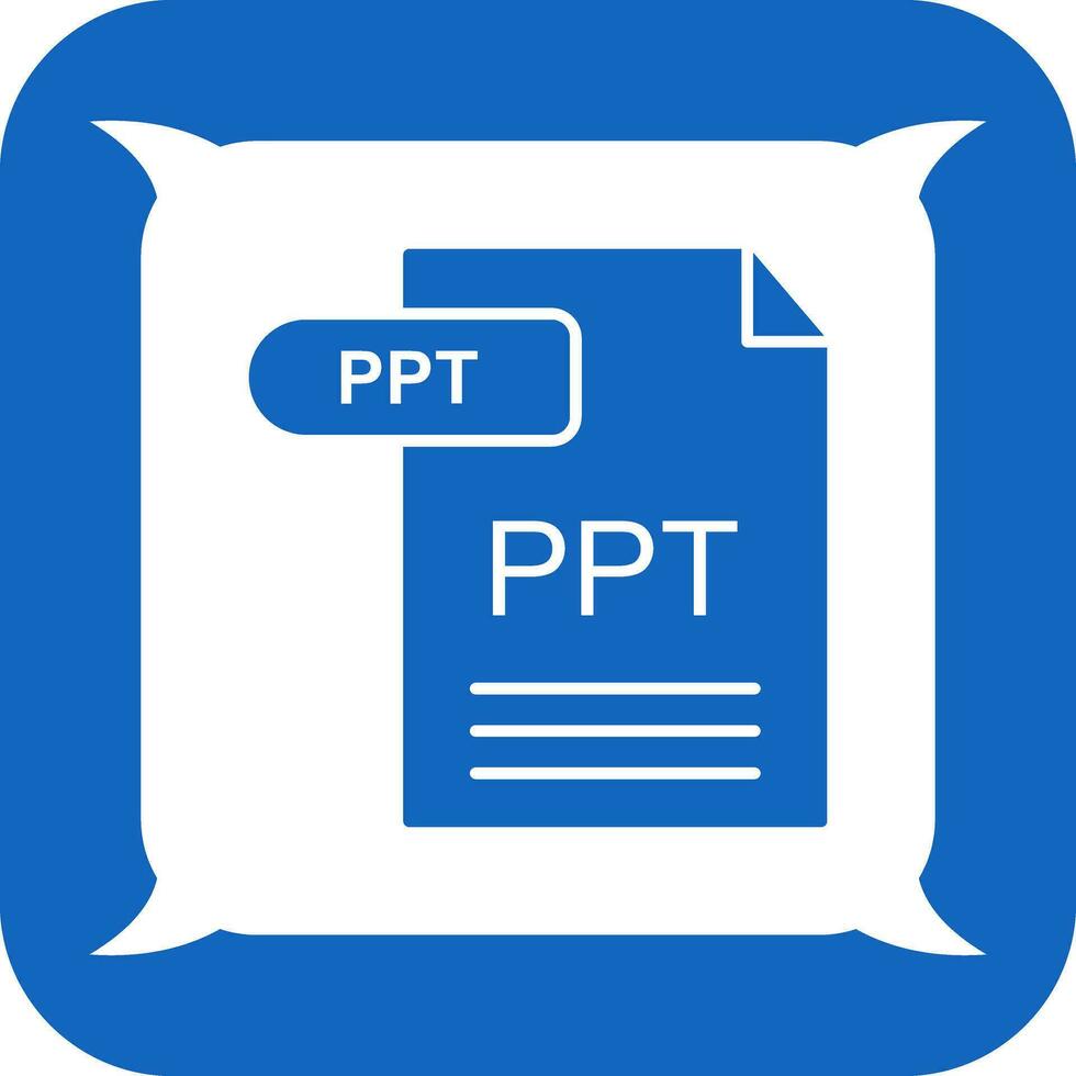 PPT Vector Icon