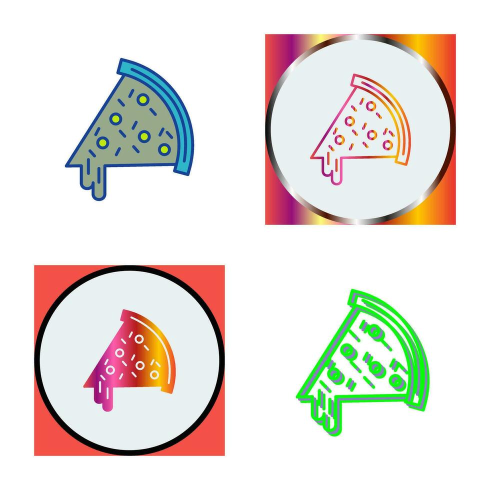 Pizza Slice Vector Icon