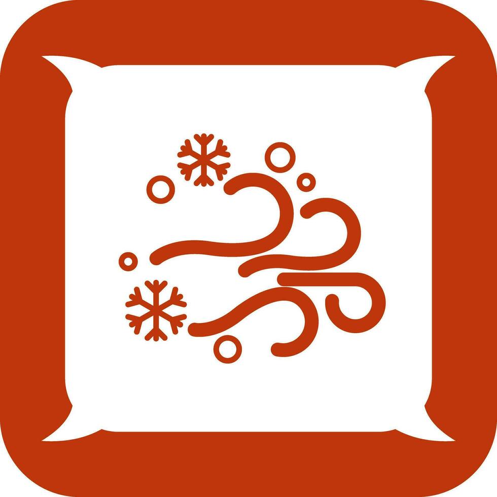 Blizzard Vector Icon