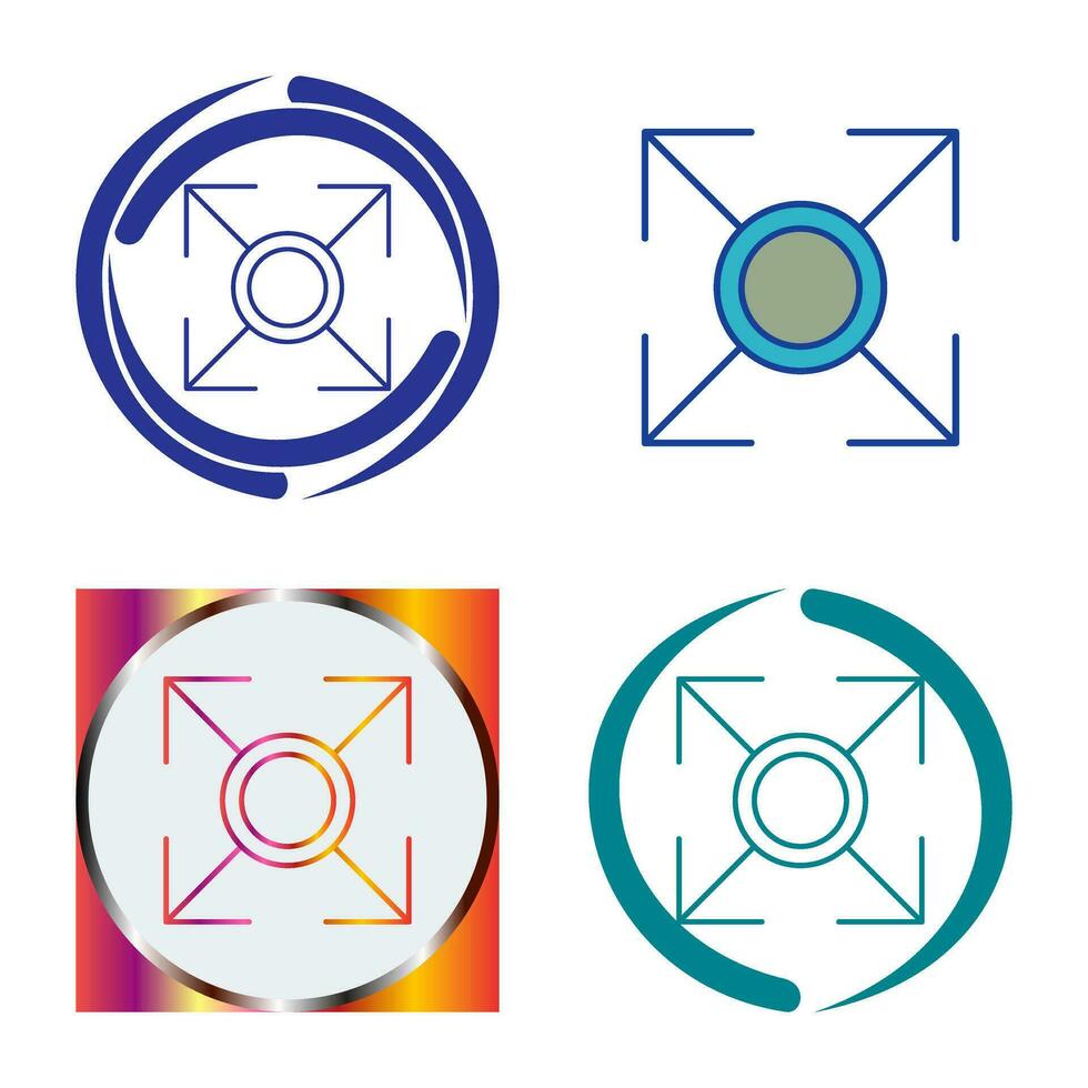 Expand Vector Icon