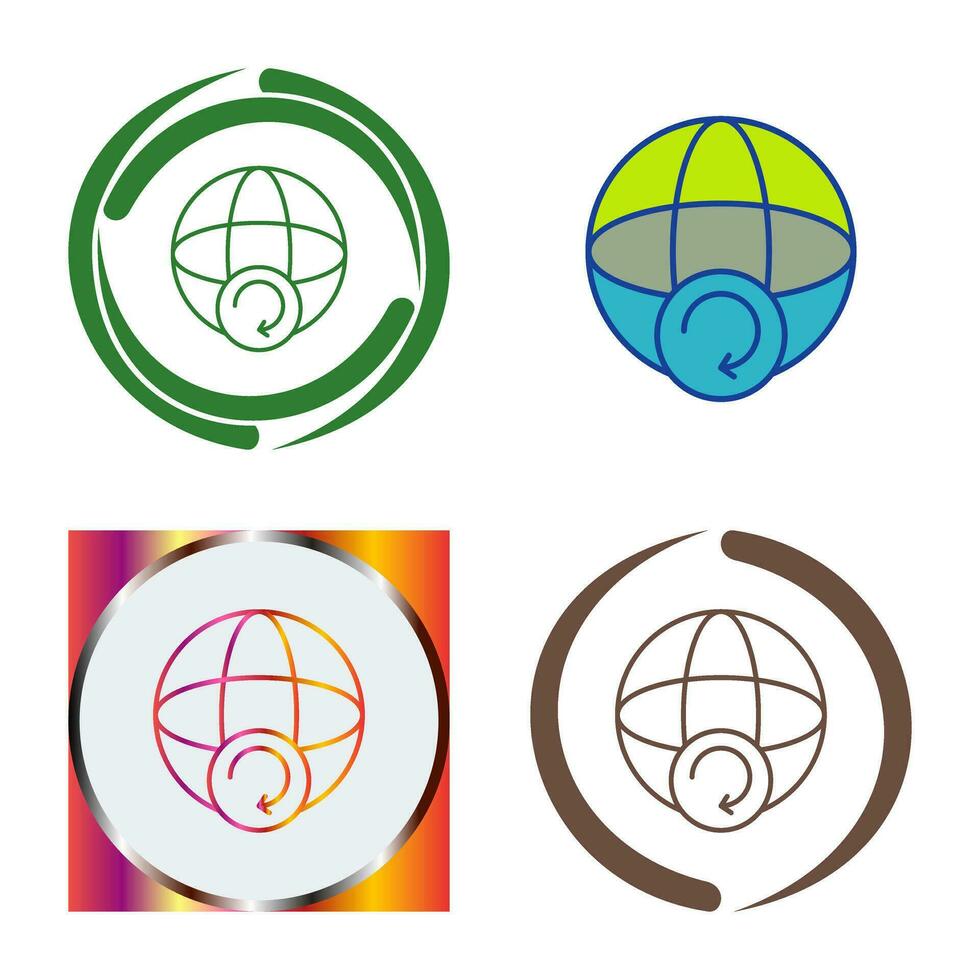 Earth Vector Icon