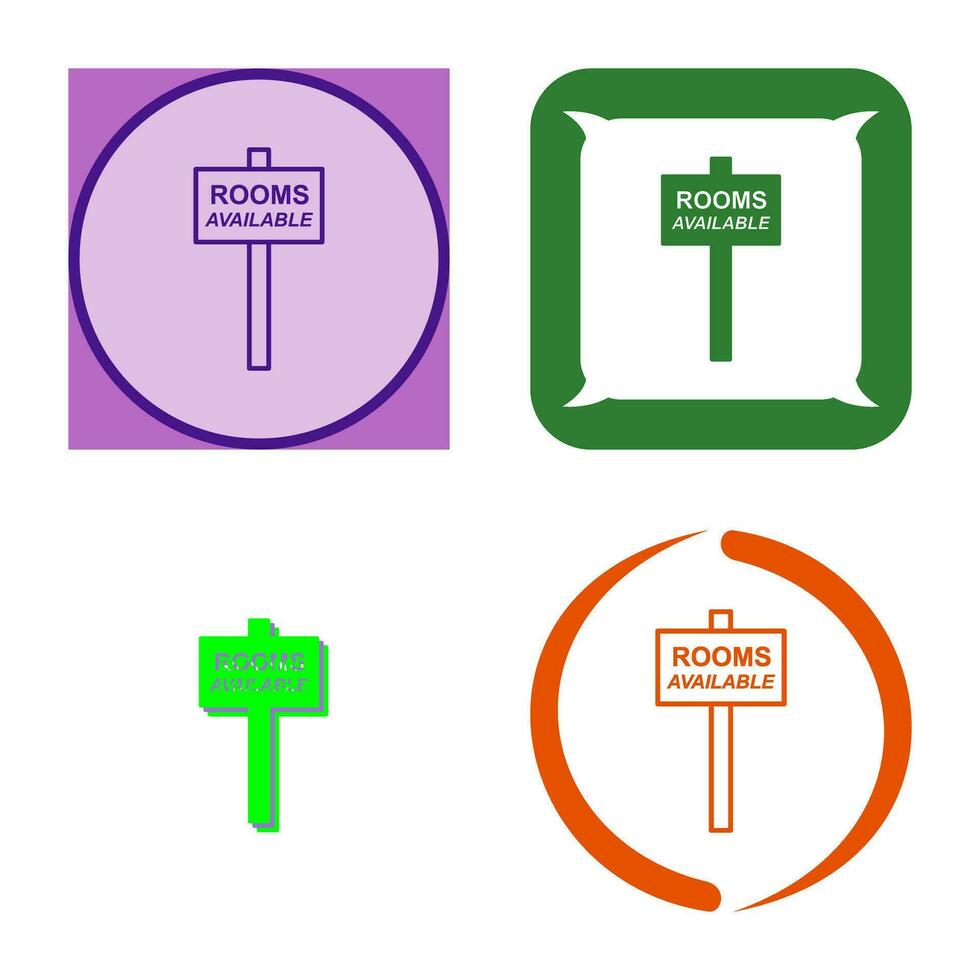 Rooms Vector Icon