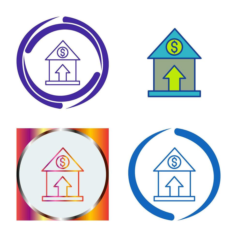 Property Value Vector Icon