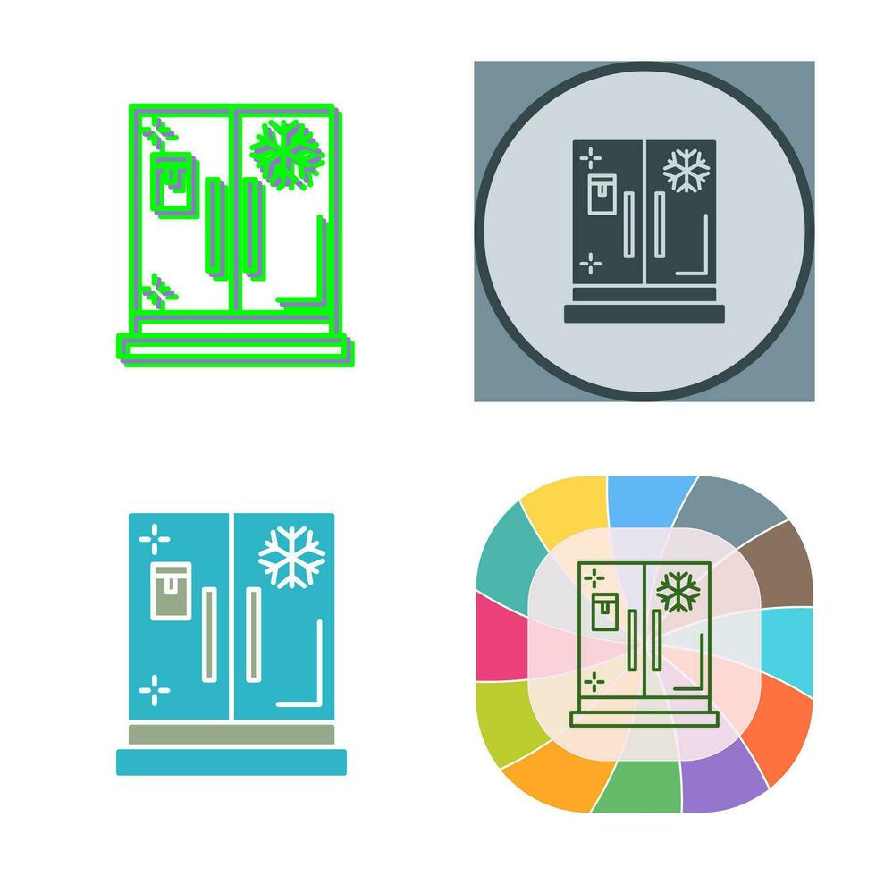 Fridge Vector Icon