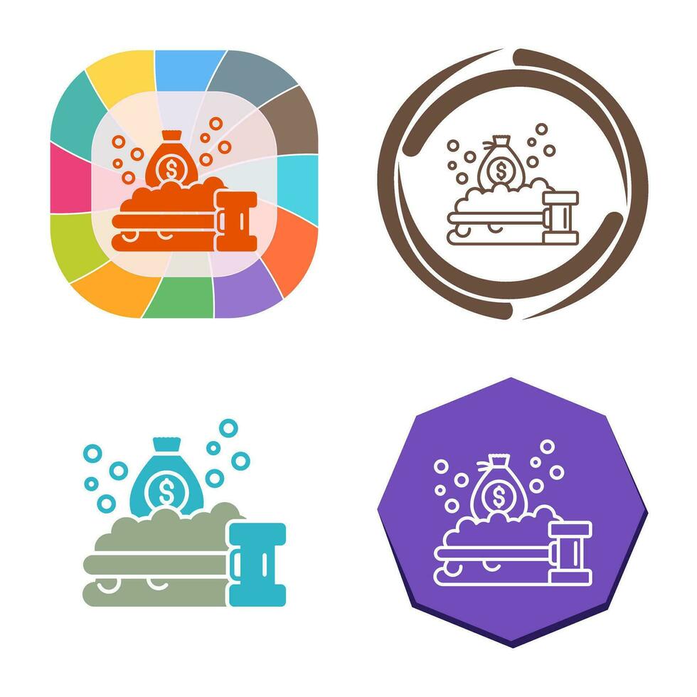 Money Laundering Vector Icon