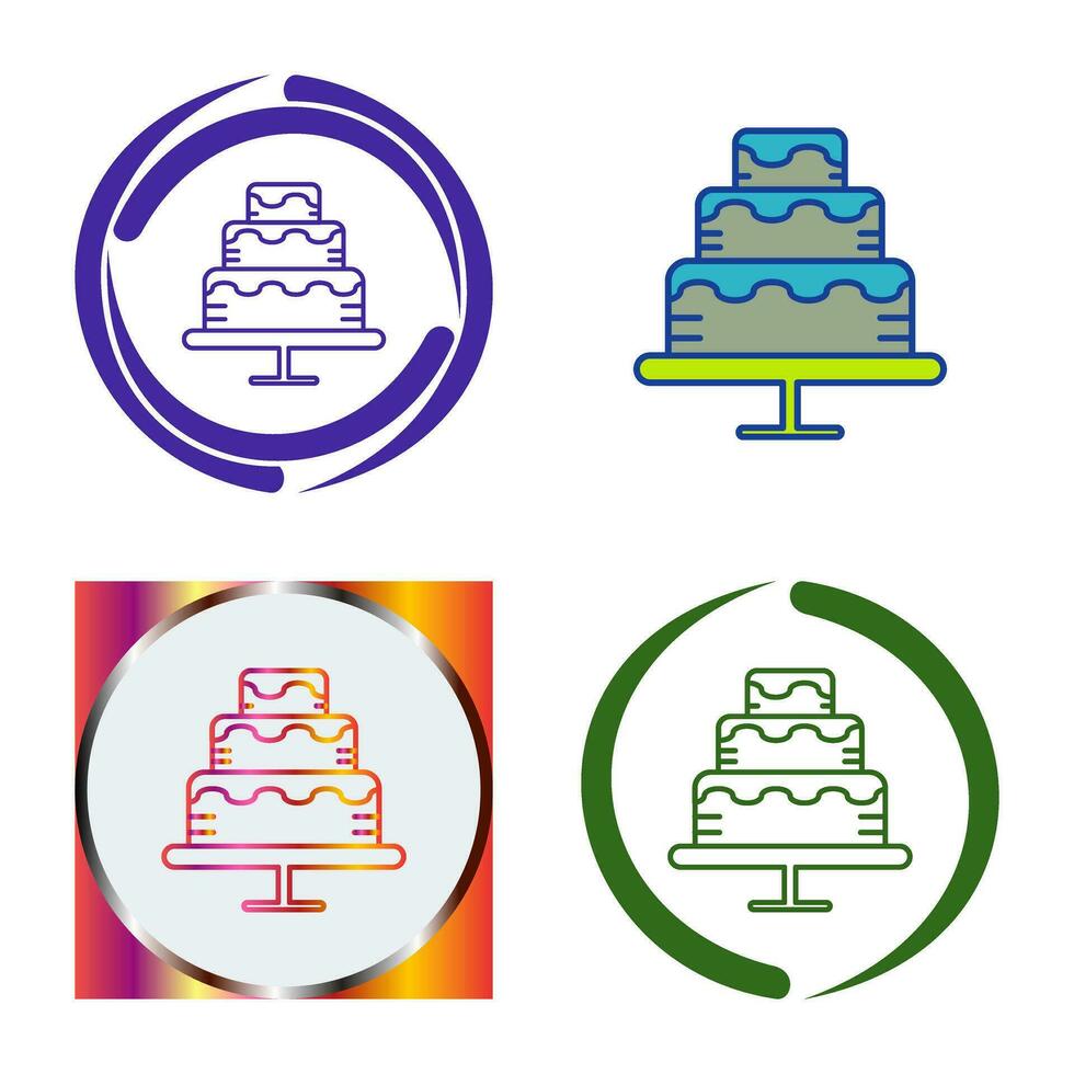 Cake Vector Icon