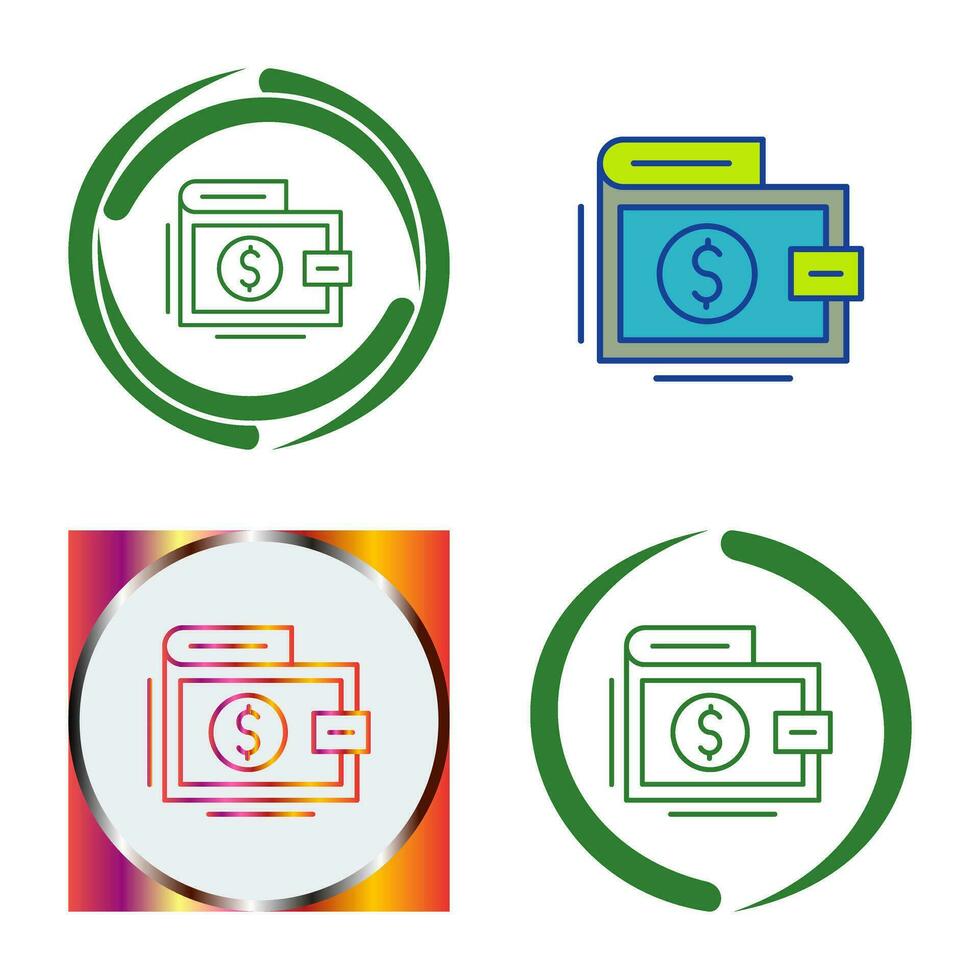 Wallet Vector Icon