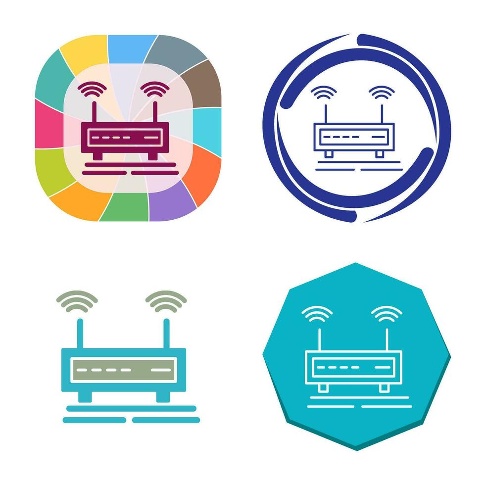 Wifi Signals Vector Icon