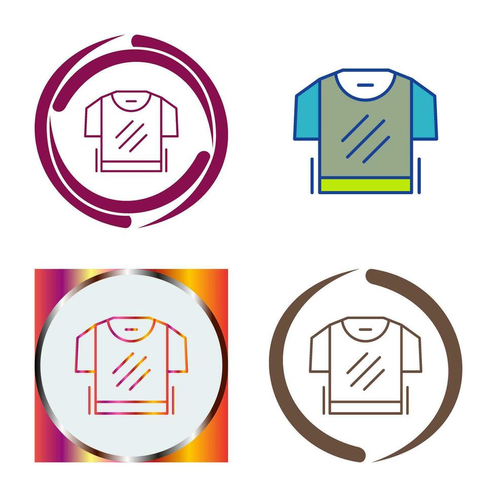 TShirt Vector Icon