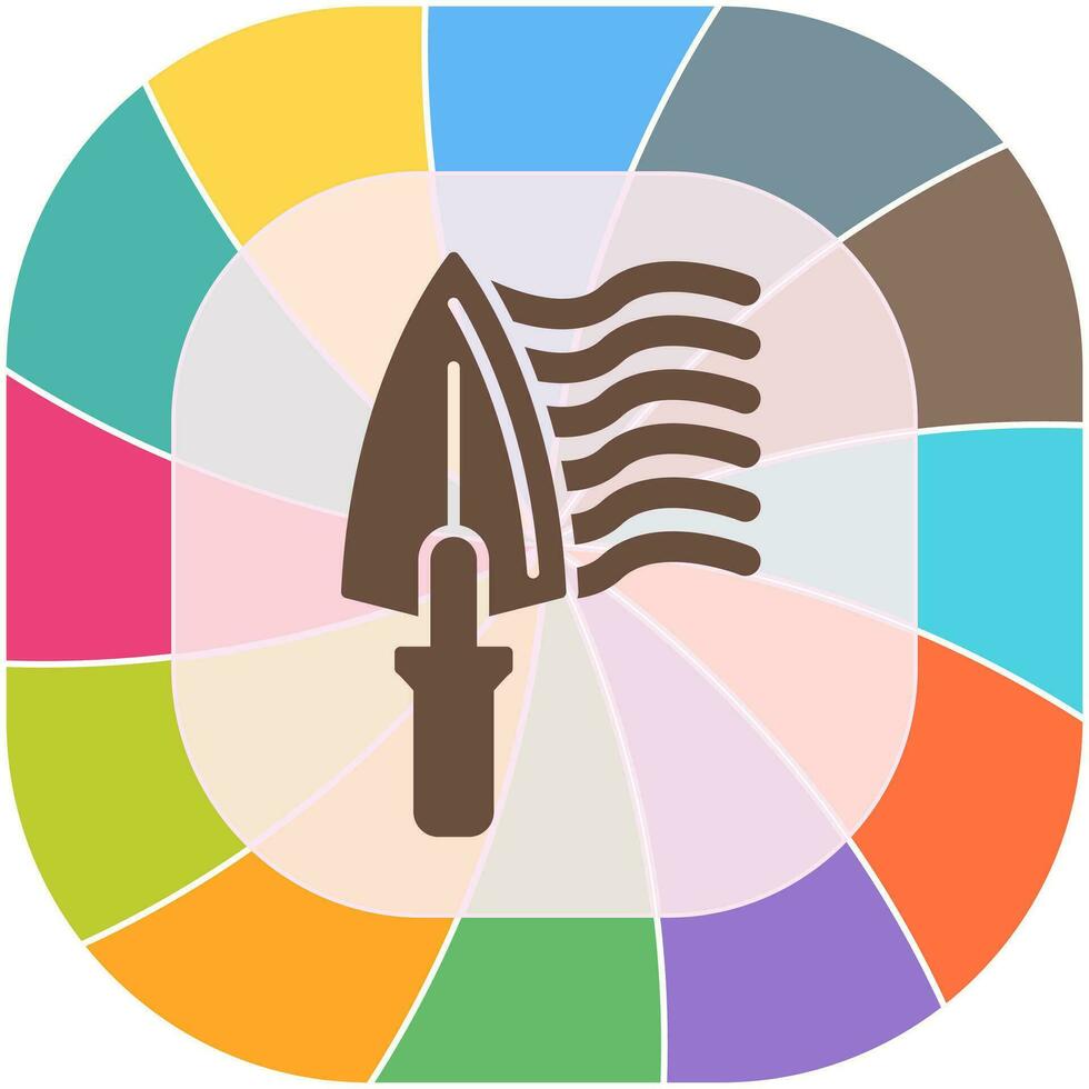 Trowel Vector Icon