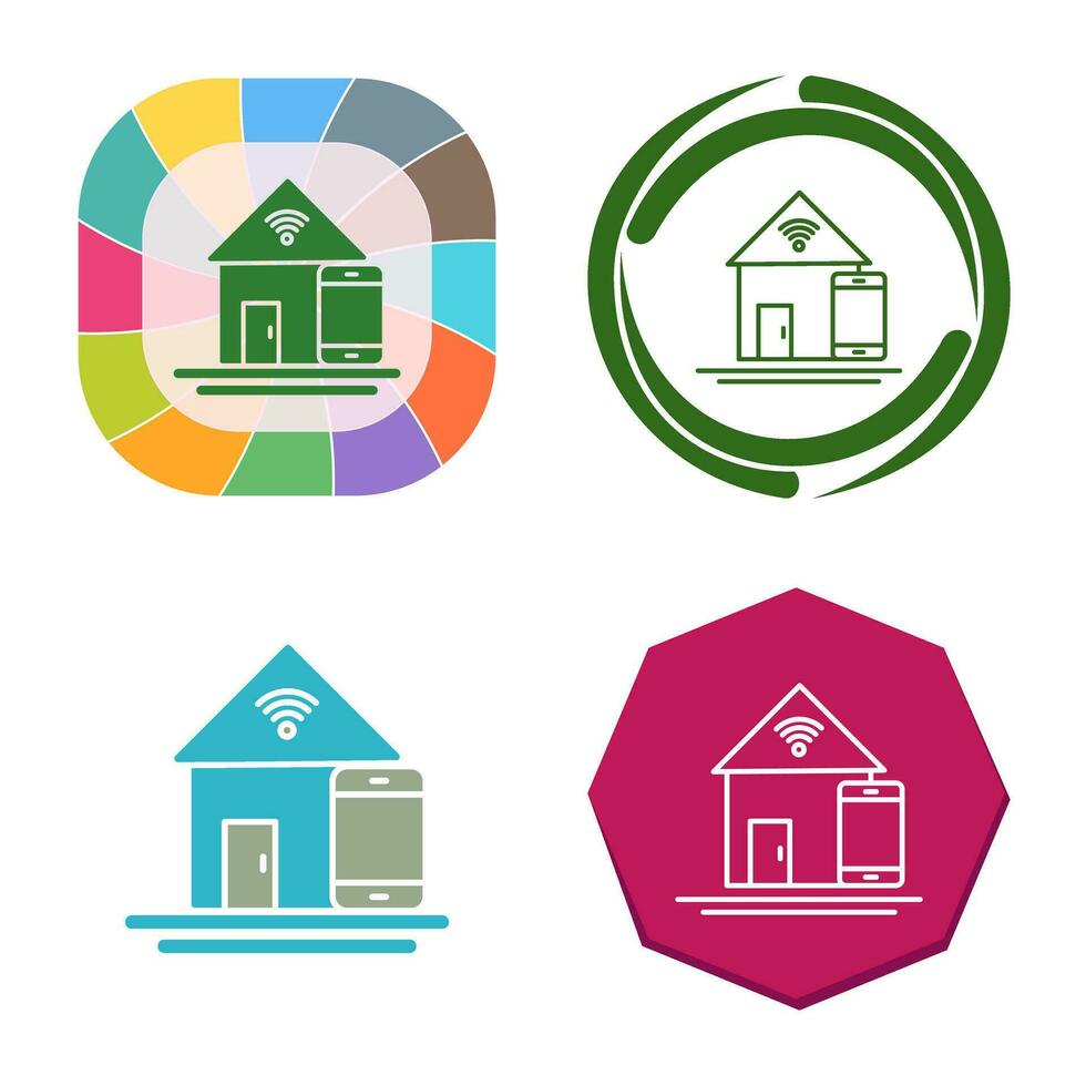 Home Automation Vector Icon