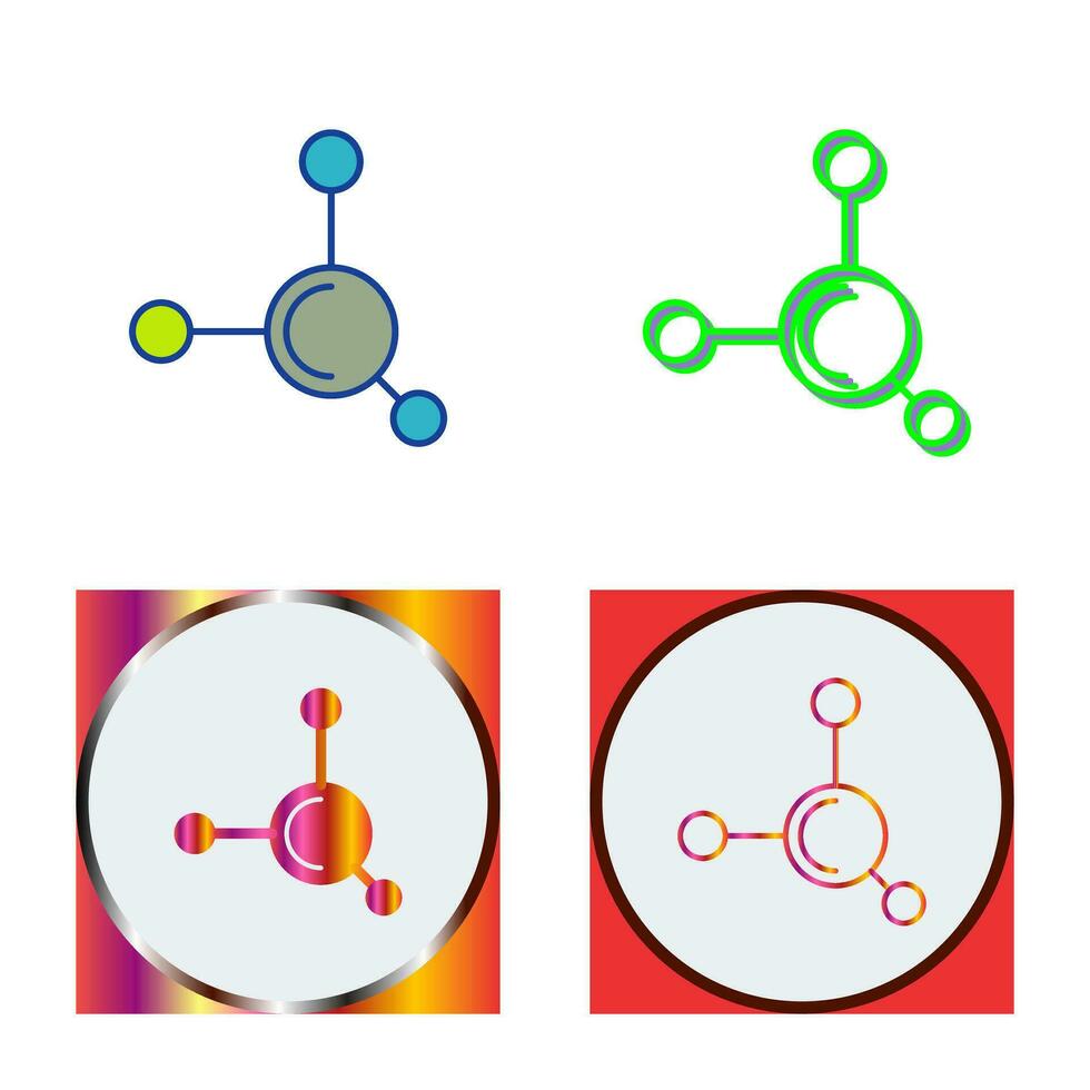 Molecule Vector Icon