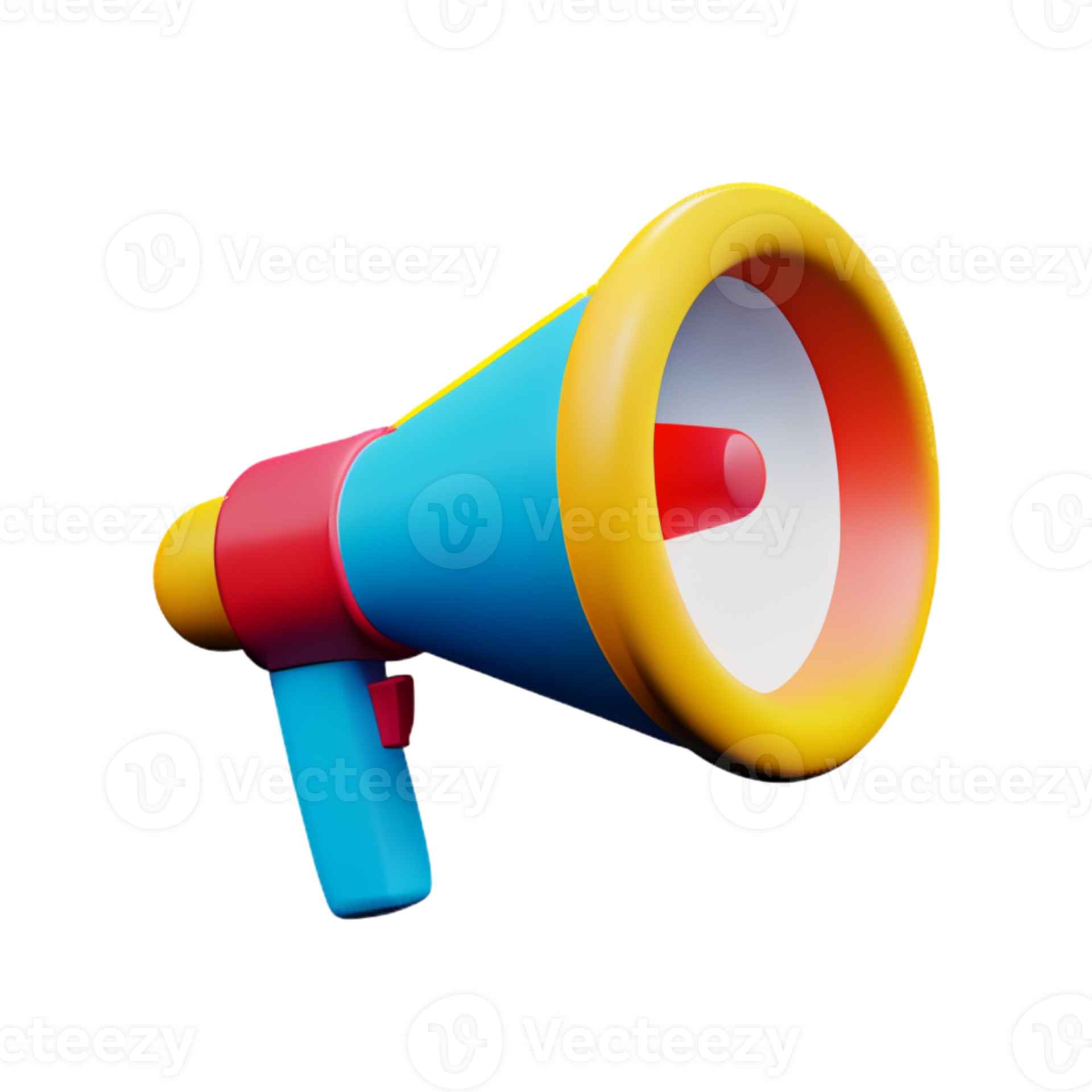 Megaphone Speaker Sound AI Generative 31639940 PNG