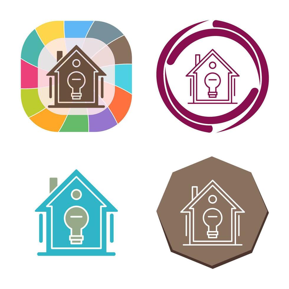 Home Automation Vector Icon