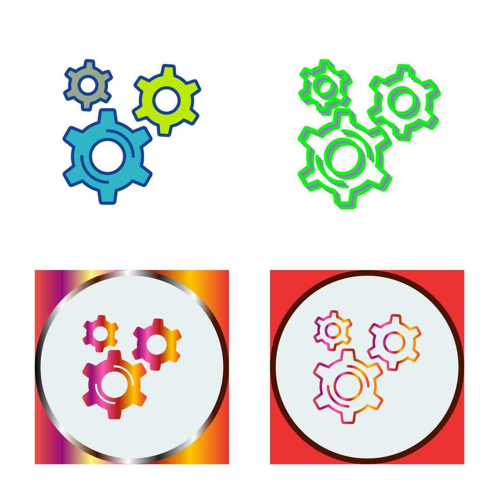 Gear Vector Icon