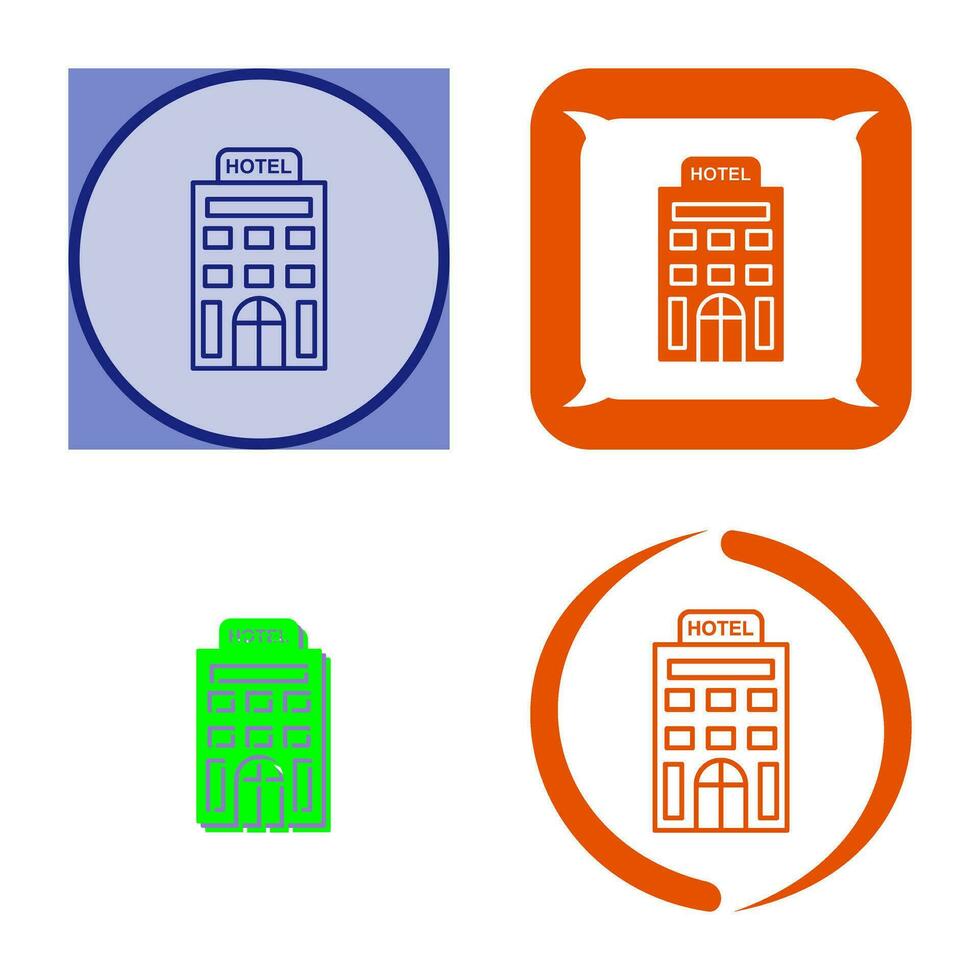 Hotel Vector Icon