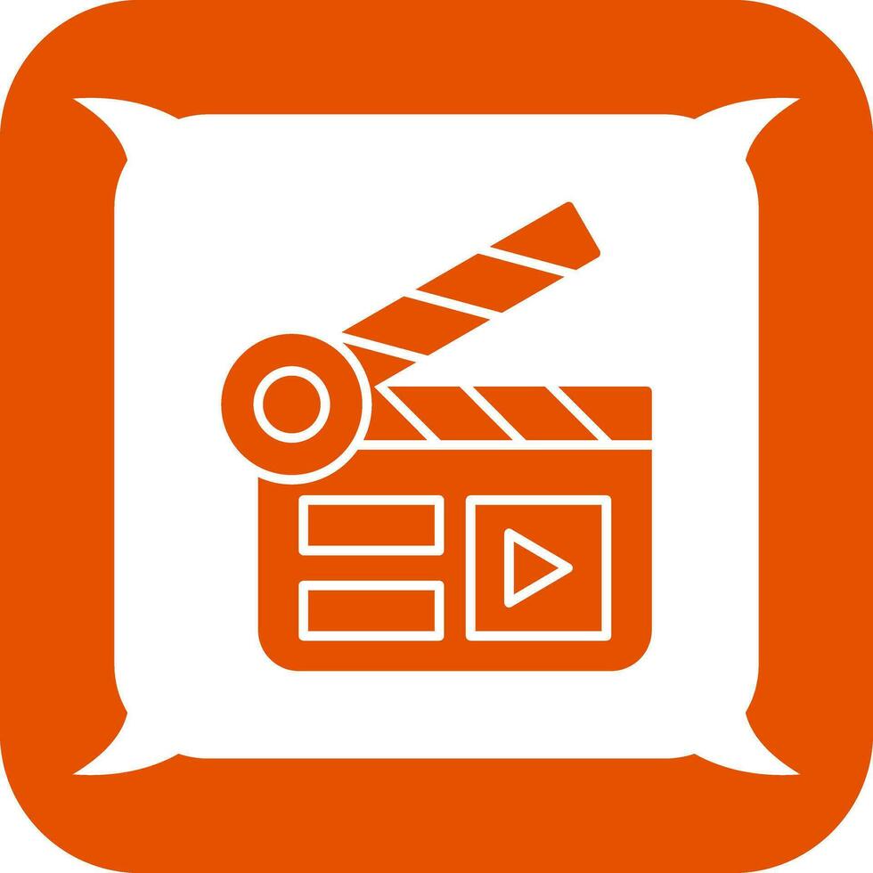 Clapper Board Vector Icon