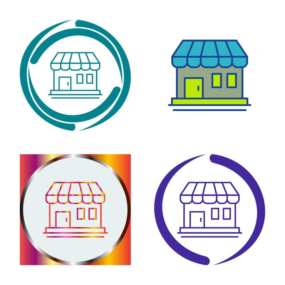 Shop Vector Icon