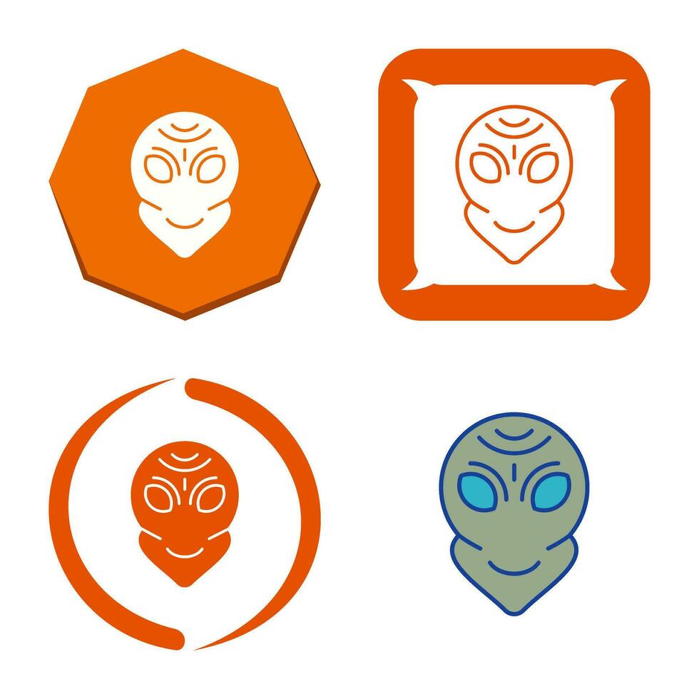 Alien Vector Icon