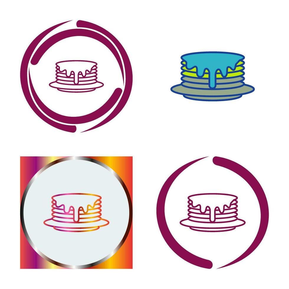 Pancake Vector Icon