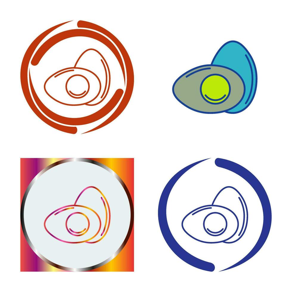 Egg Vector Icon