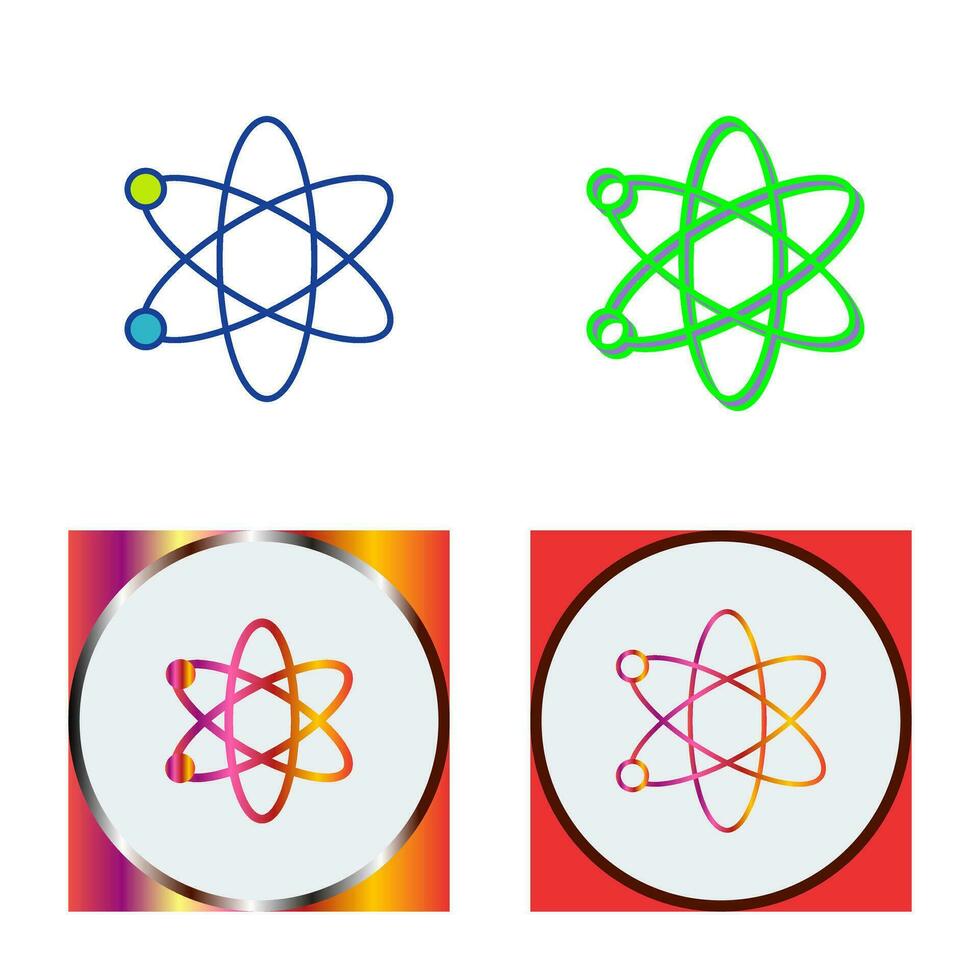 Atom Vector Icon